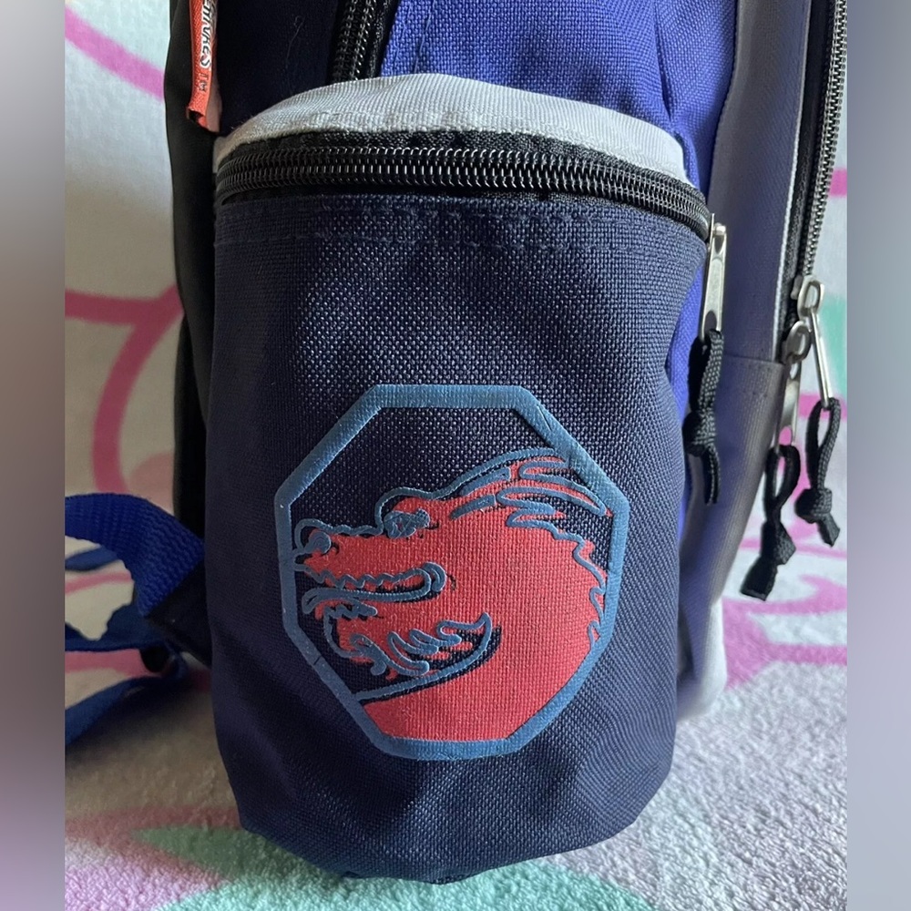 RARE Jackie Chan Adventures Cartoon Backpack New w/ Tag 2002 (See Photos) HTF - Picture 13 of 16